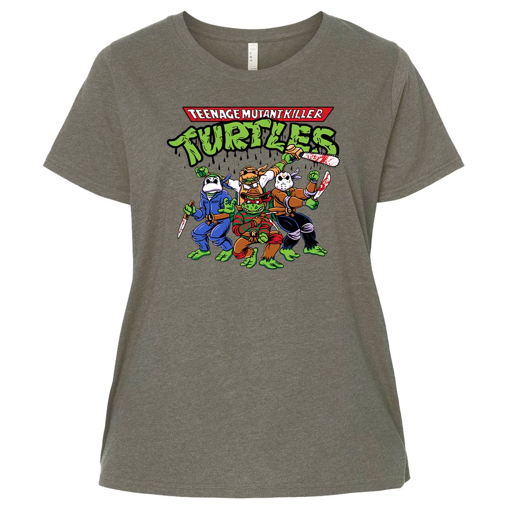 Ladies Curvy Jersey - JDQHB2FR - Bamboo Blackout - 2