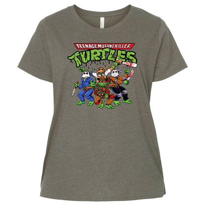 Ladies Curvy Jersey - JDQHB2FR - Bamboo Blackout - 2