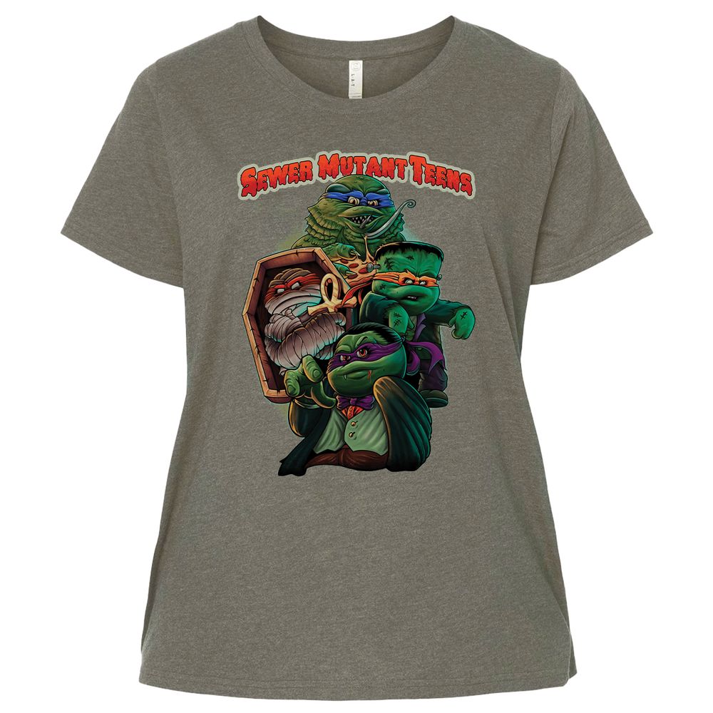 Ladies Curvy Jersey - X3XBLEZV - Bamboo Blackout - 2