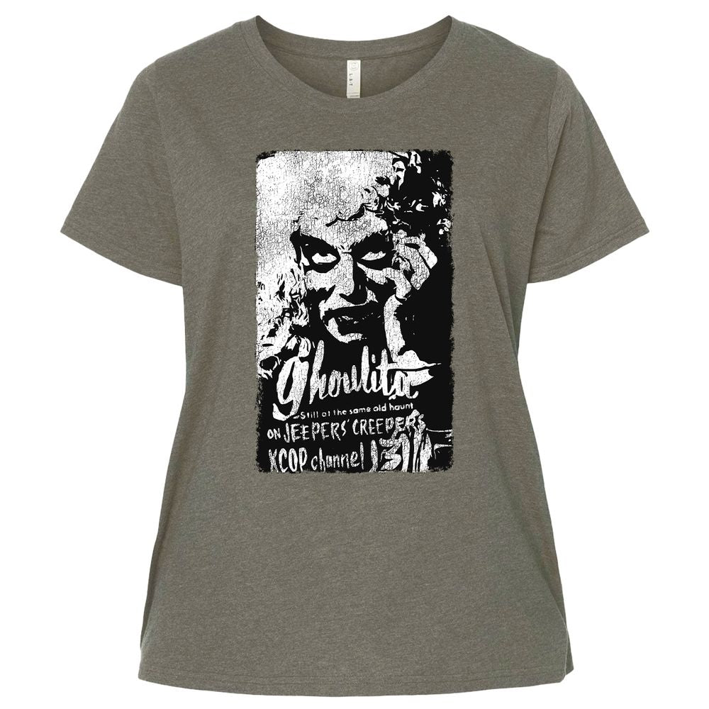 Ladies Curvy Jersey - 9C1ZPTAU - Bamboo Blackout - 2