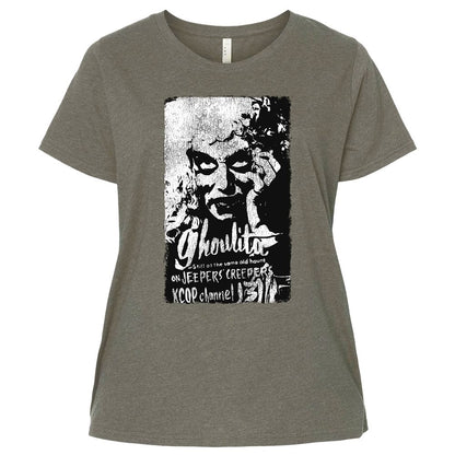 Ladies Curvy Jersey - 9C1ZPTAU - Bamboo Blackout - 2