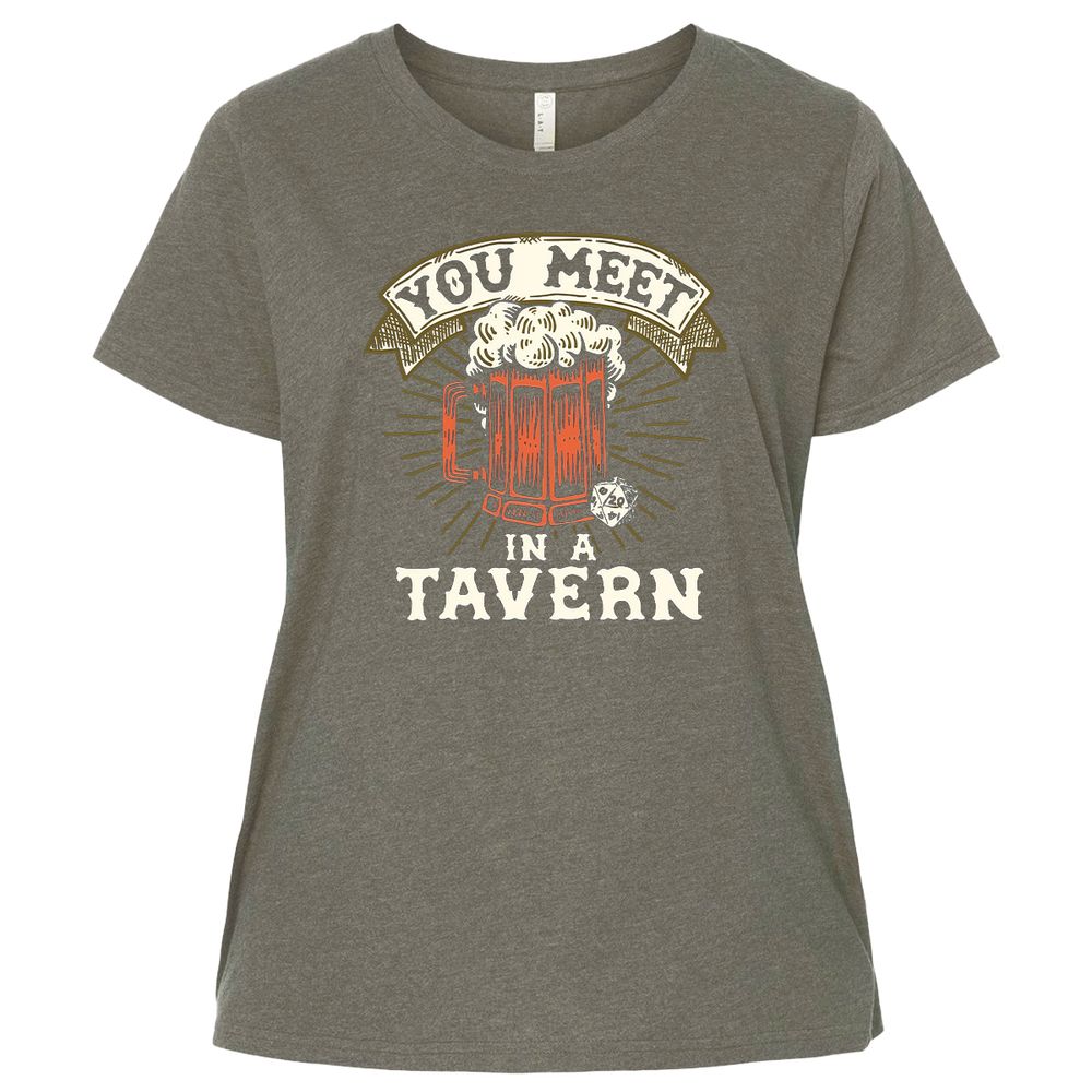 Ladies Curvy Jersey - PCX96K4P - Bamboo Blackout - 2