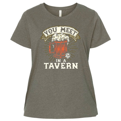 Ladies Curvy Jersey - PCX96K4P - Bamboo Blackout - 2