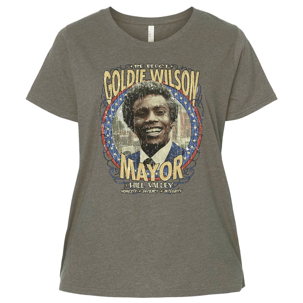 Re-Elect Mayor Goldie Wilson - Bamboo Blackout - 2