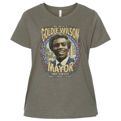 Re-Elect Mayor Goldie Wilson - Bamboo Blackout - 2