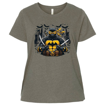 Ladies Curvy Jersey - UJ74H9ZB - Bamboo Blackout - 2