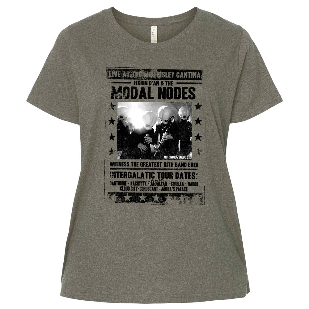 Ladies Curvy Jersey - KBHC725Q - Bamboo Blackout - 2