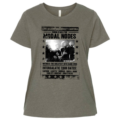 Ladies Curvy Jersey - KBHC725Q - Bamboo Blackout - 2