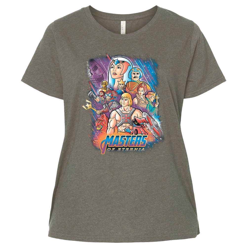 Ladies Curvy Jersey - GL77CBFC - Bamboo Blackout - 2