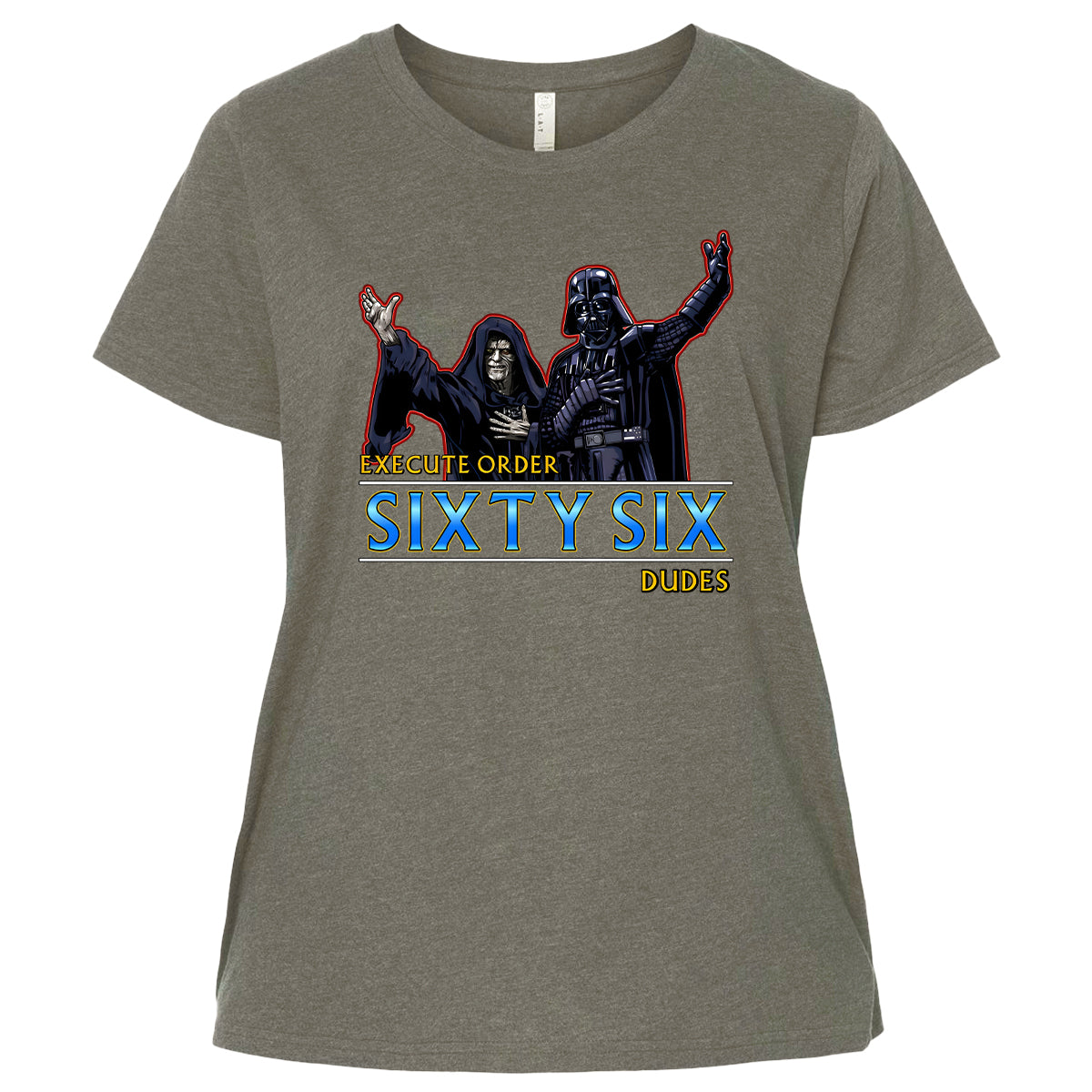 Ladies Curvy Jersey - 6B45FJCW - Bamboo Blackout - 2