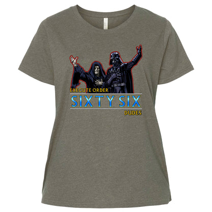 Ladies Curvy Jersey - 6B45FJCW - Bamboo Blackout - 2