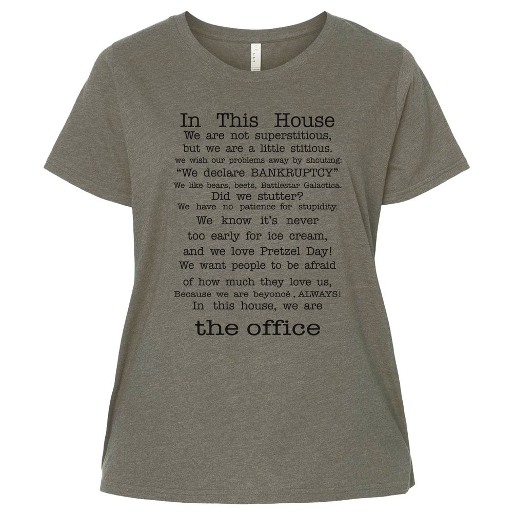 Ladies Curvy Jersey - BTGH11VT - Bamboo Blackout - 2