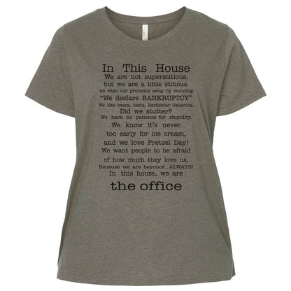 Ladies Curvy Jersey - BTGH11VT - Bamboo Blackout - 2