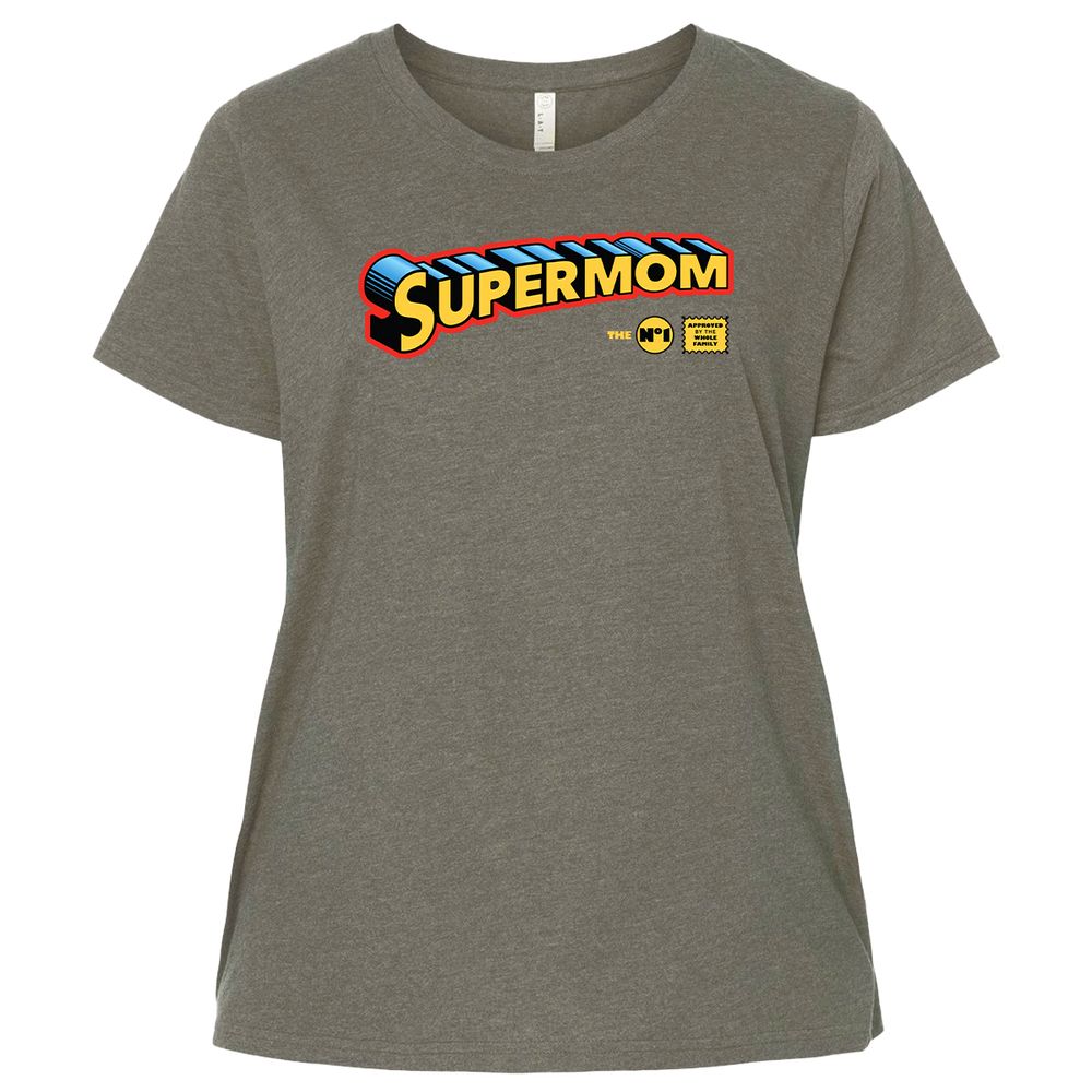 Ladies Curvy Jersey - 7ZS5Q3WQ - Bamboo Blackout - 2