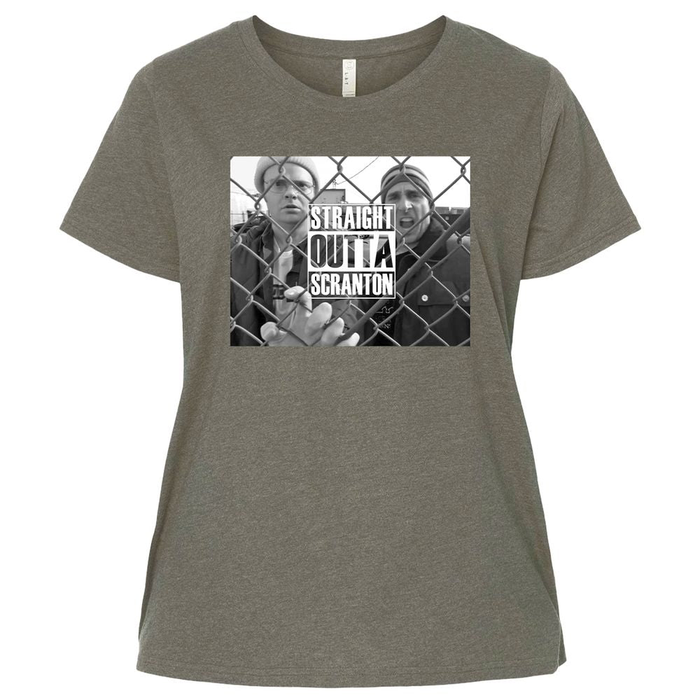 Ladies Curvy Jersey - SE97TWXY - Bamboo Blackout - 2