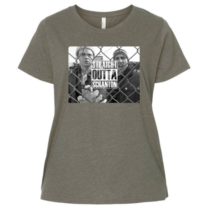 Ladies Curvy Jersey - SE97TWXY - Bamboo Blackout - 2