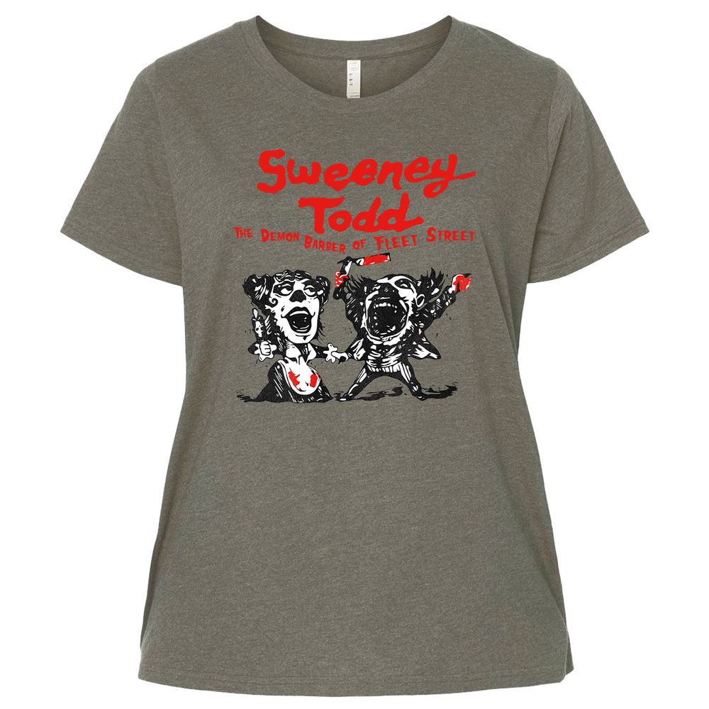 Ladies Curvy Jersey - NBDWZDMF - Bamboo Blackout - 2