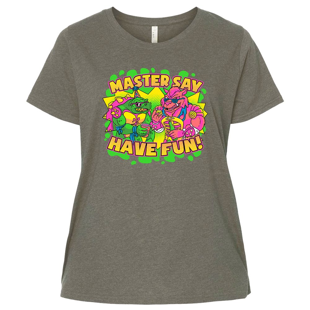 Ladies Curvy Jersey - ZXJ62K3D - Bamboo Blackout - 2