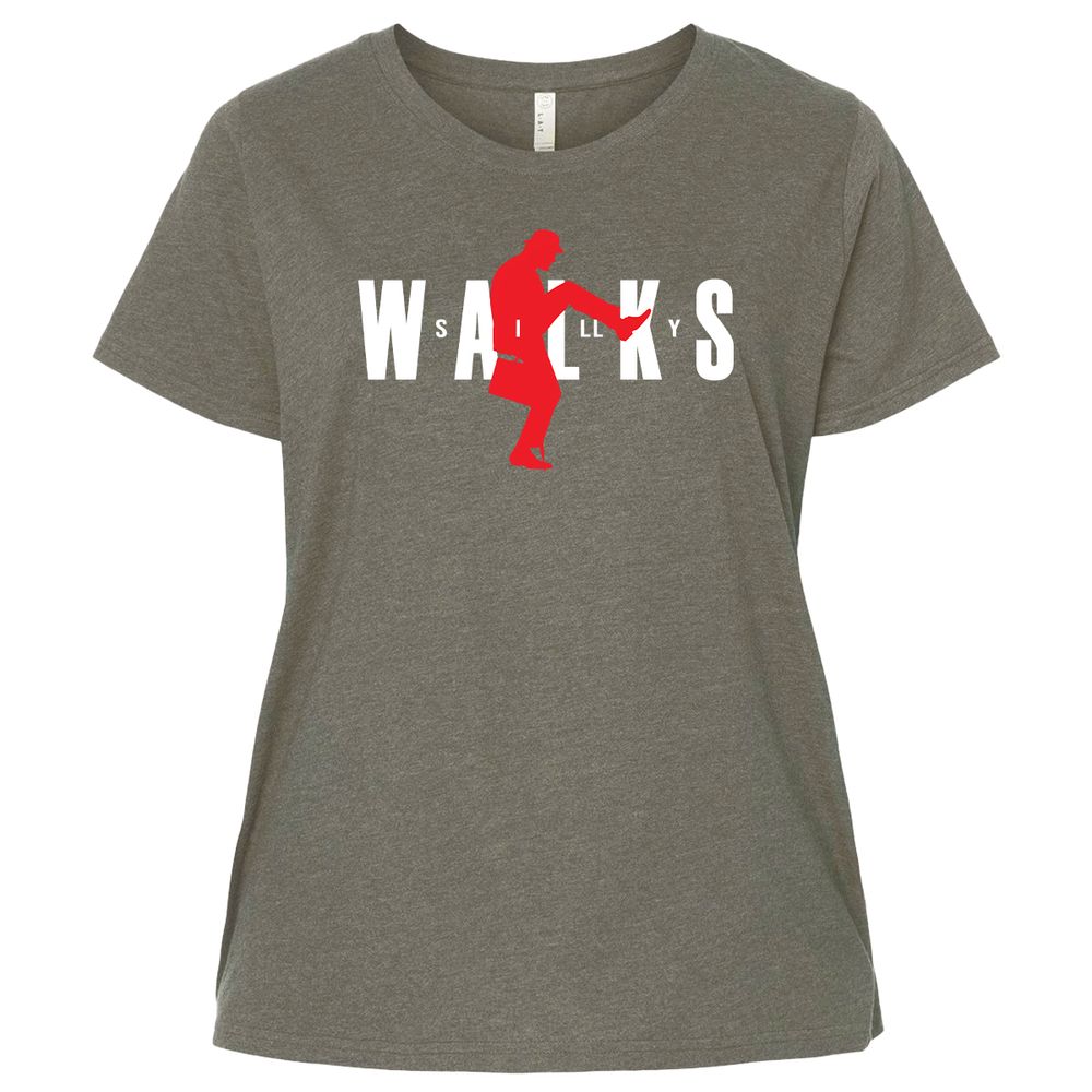 Ladies Curvy Jersey - UCG2ZL5E - Bamboo Blackout - 2