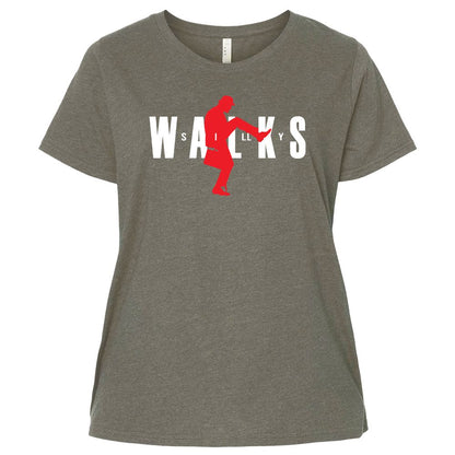 Ladies Curvy Jersey - UCG2ZL5E - Bamboo Blackout - 2