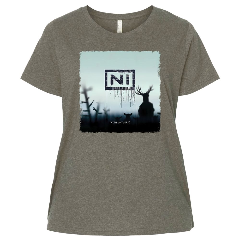 Ladies Curvy Jersey - RG438S6Q - Bamboo Blackout - 2