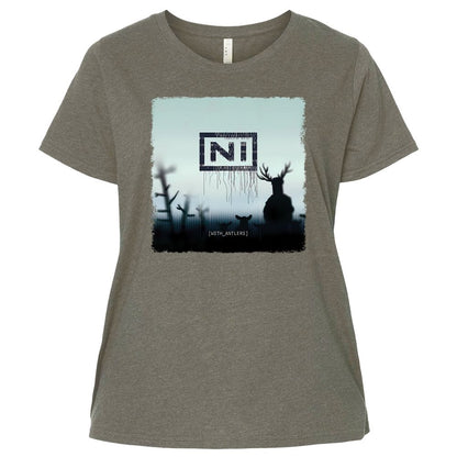 Ladies Curvy Jersey - RG438S6Q - Bamboo Blackout - 2