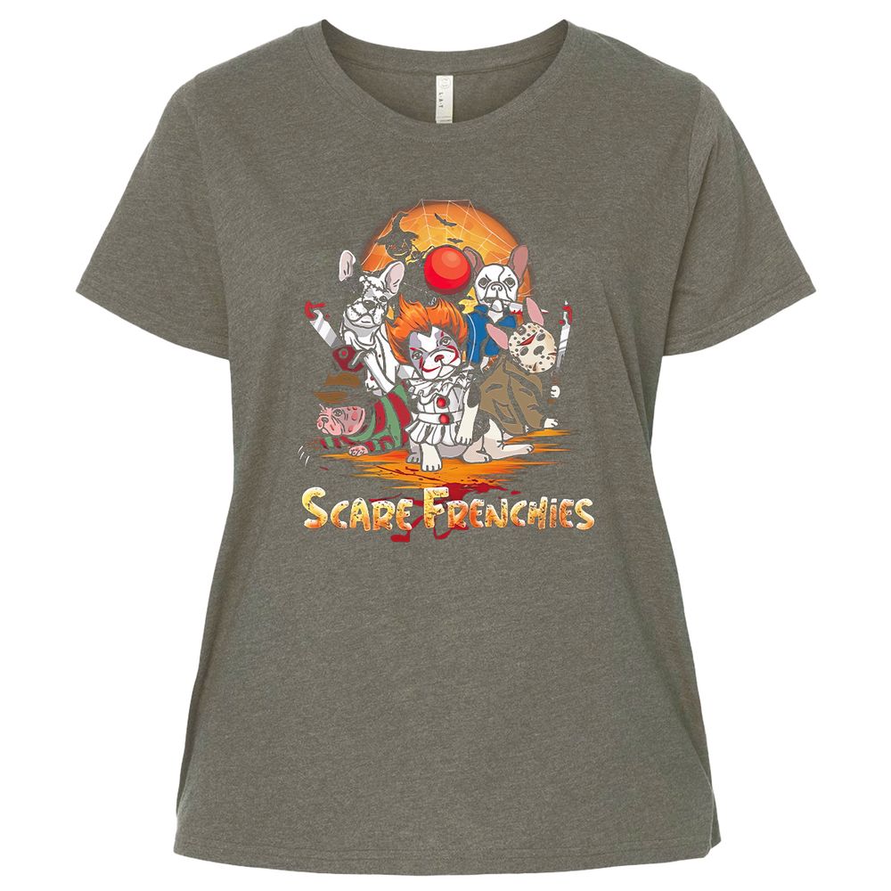 Ladies Curvy Jersey - 7EM7V7Q1 - Bamboo Blackout - 2