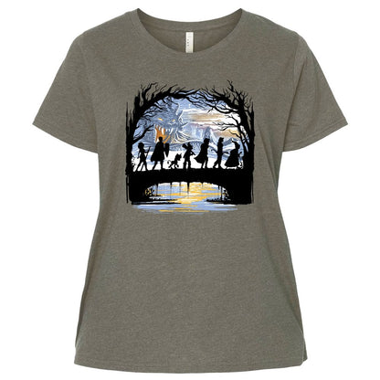 Ladies Curvy Jersey - M9FAH614 - Bamboo Blackout - 2