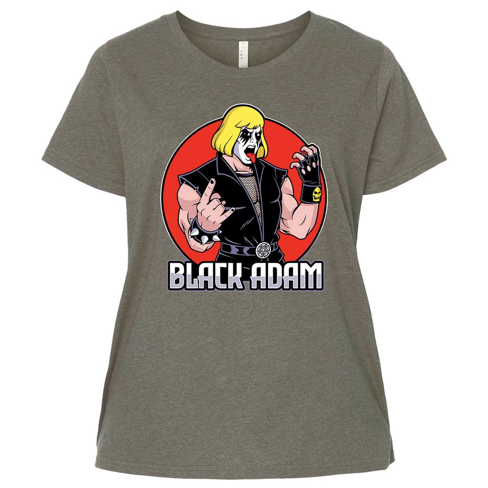 Ladies Curvy Jersey - 8Q96X1B4 - Bamboo Blackout - 2