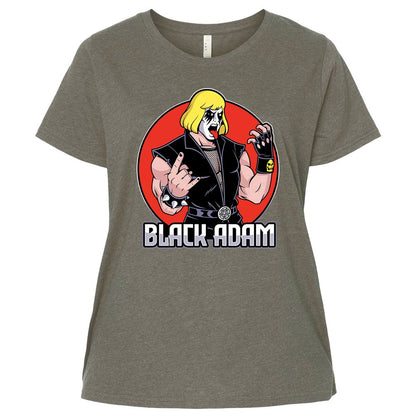 Ladies Curvy Jersey - 8Q96X1B4 - Bamboo Blackout - 2