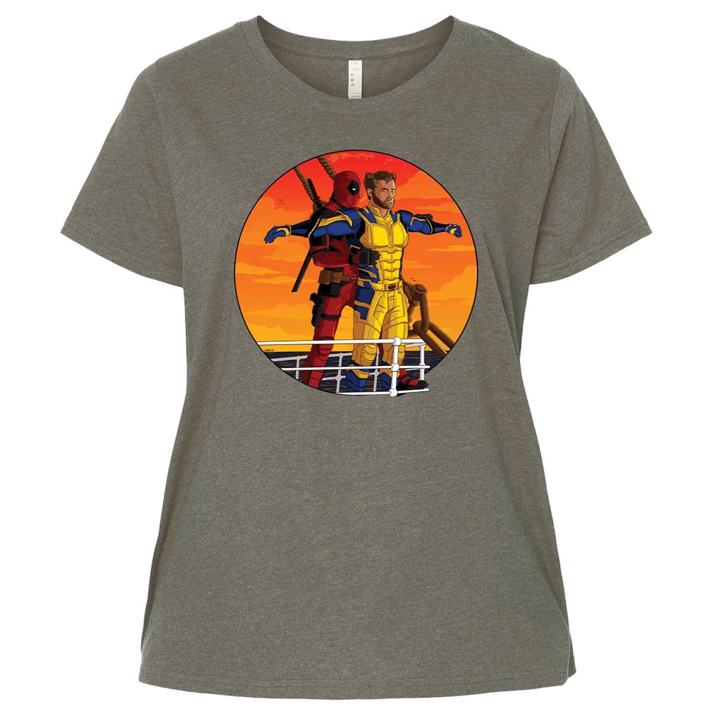 Ladies Curvy Jersey - AG6EPG4R - Bamboo Blackout - 2