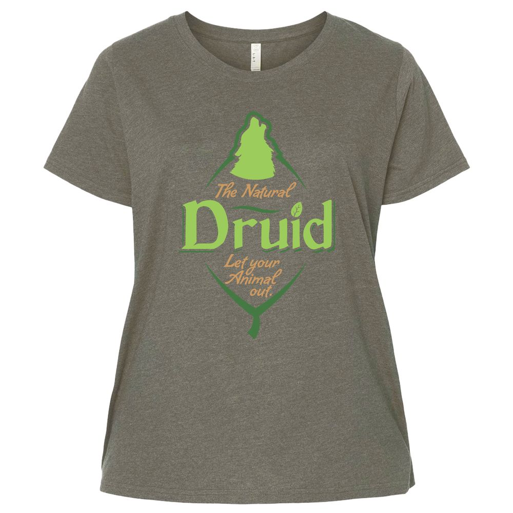 Ladies Curvy Jersey - 1PUWFDK3 - Bamboo Blackout - 2