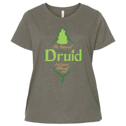 Ladies Curvy Jersey - 1PUWFDK3 - Bamboo Blackout - 2