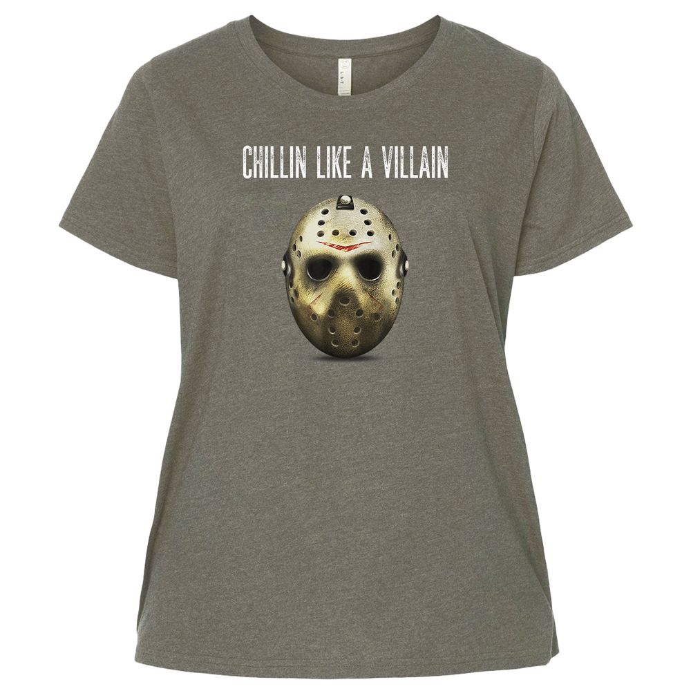 Ladies Curvy Jersey - GVWTTBCJ - Bamboo Blackout - 2