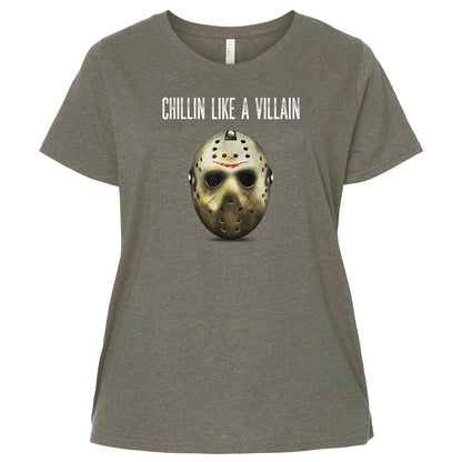 Ladies Curvy Jersey - GVWTTBCJ - Bamboo Blackout - 2