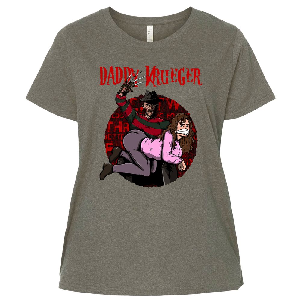 Ladies Curvy Jersey - M6K3QEZC - Bamboo Blackout - 2