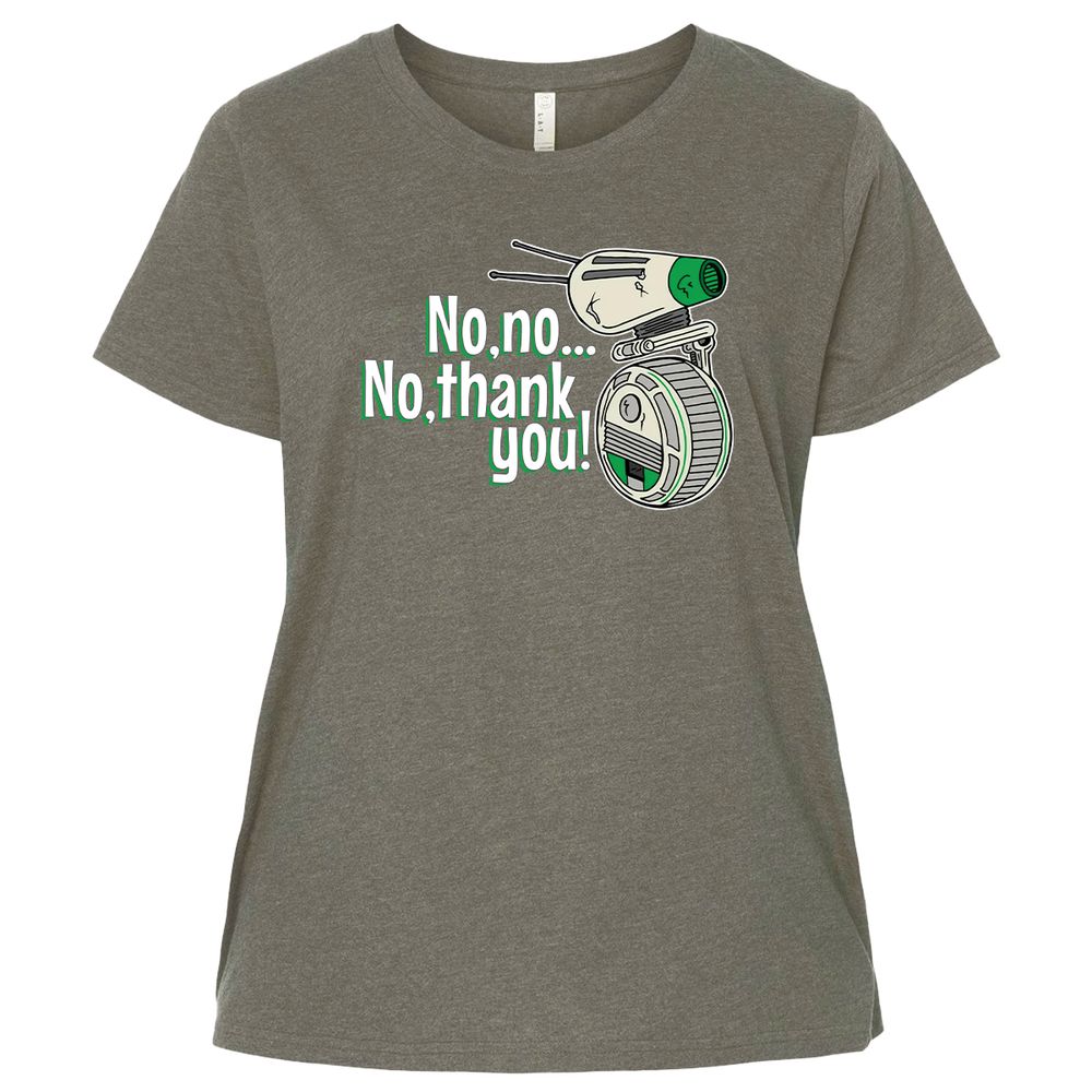 Ladies Curvy Jersey - Z99687C4 - Bamboo Blackout - 2