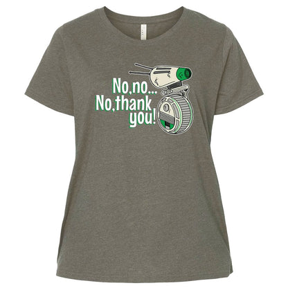 Ladies Curvy Jersey - Z99687C4 - Bamboo Blackout - 2