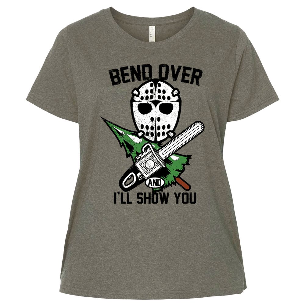 Ladies Curvy Jersey - A5BAGNUZ - Bamboo Blackout - 2