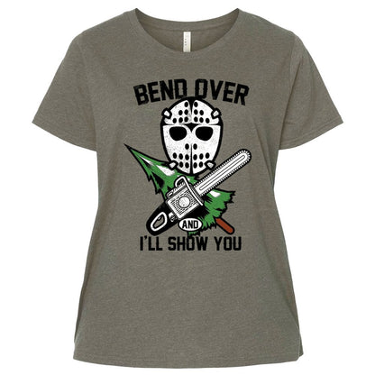 Ladies Curvy Jersey - A5BAGNUZ - Bamboo Blackout - 2