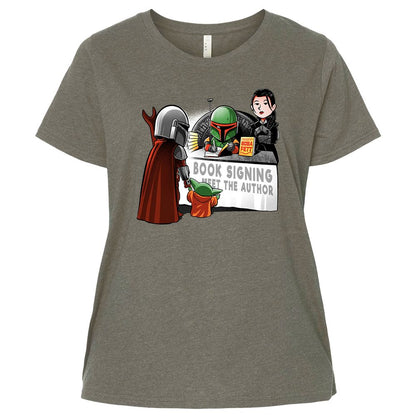 Ladies Curvy Jersey - 1DPNJA7R - Bamboo Blackout - 2