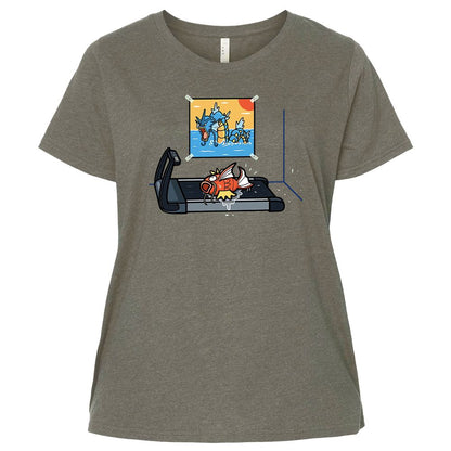 Ladies Curvy Jersey - XRCQ44G8 - Bamboo Blackout - 2