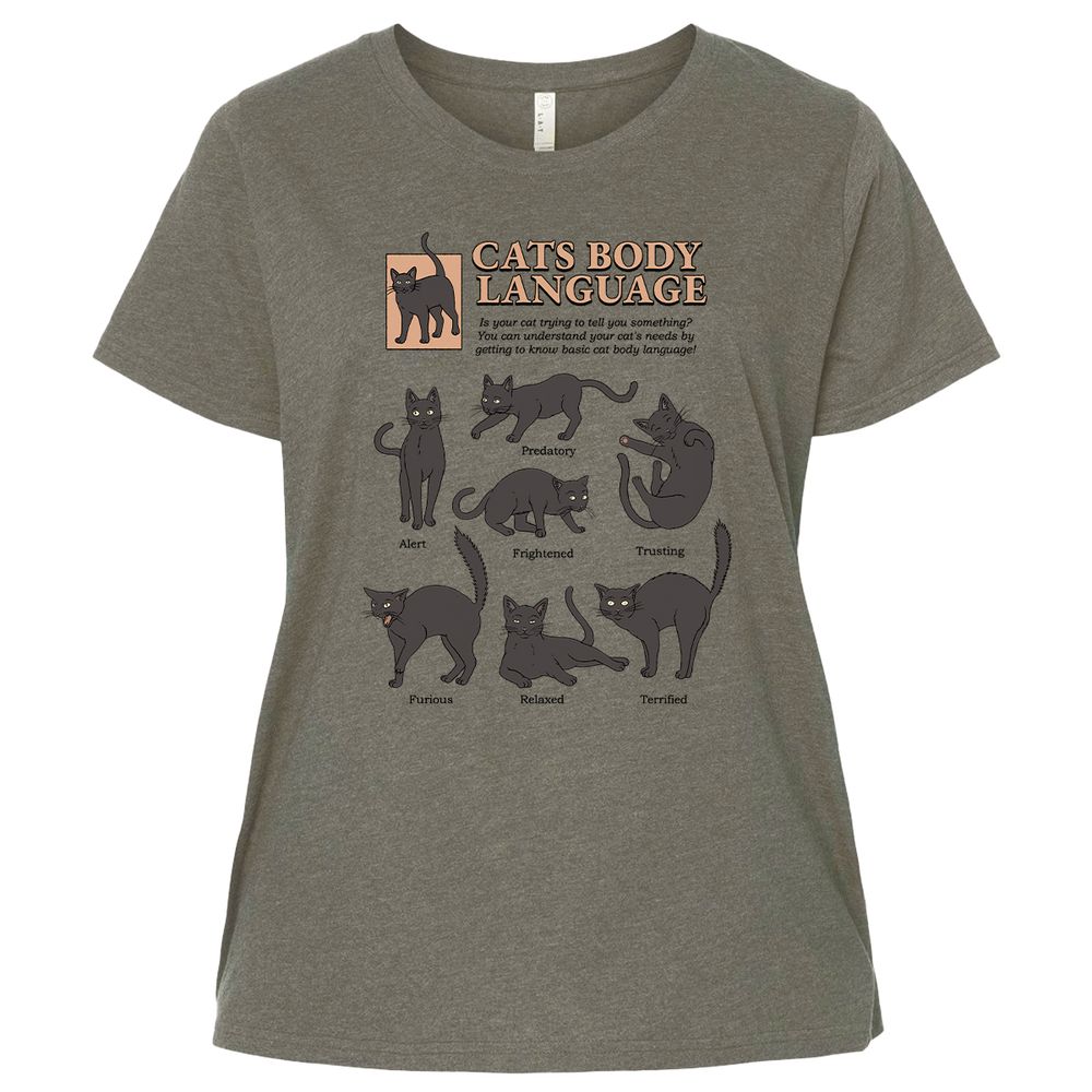 Ladies Curvy Jersey - HYF1AZV7 - Bamboo Blackout - 2