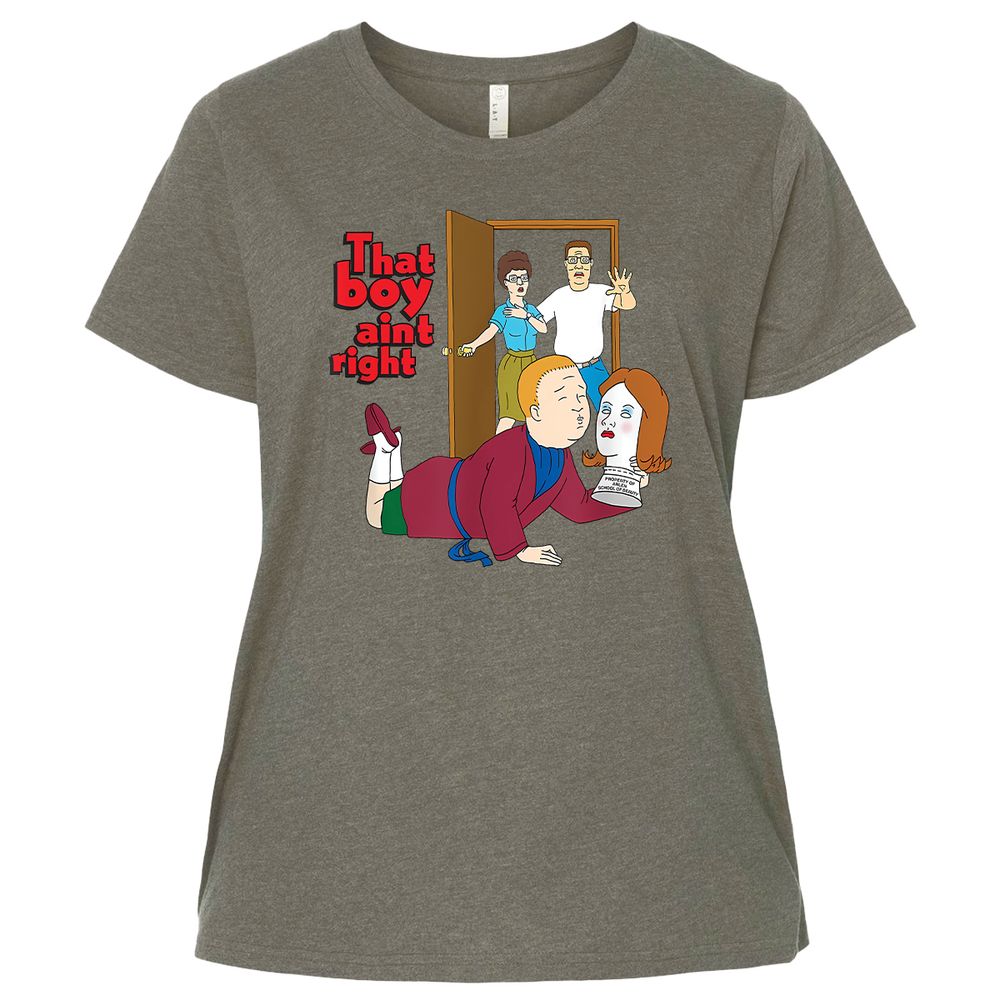 Ladies Curvy Jersey - P7WPNGS6 - Bamboo Blackout - 2