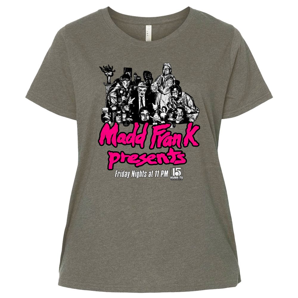 Ladies Curvy Jersey - Y86TML8X - Bamboo Blackout - 2