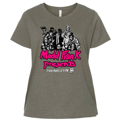 Ladies Curvy Jersey - Y86TML8X - Bamboo Blackout - 2