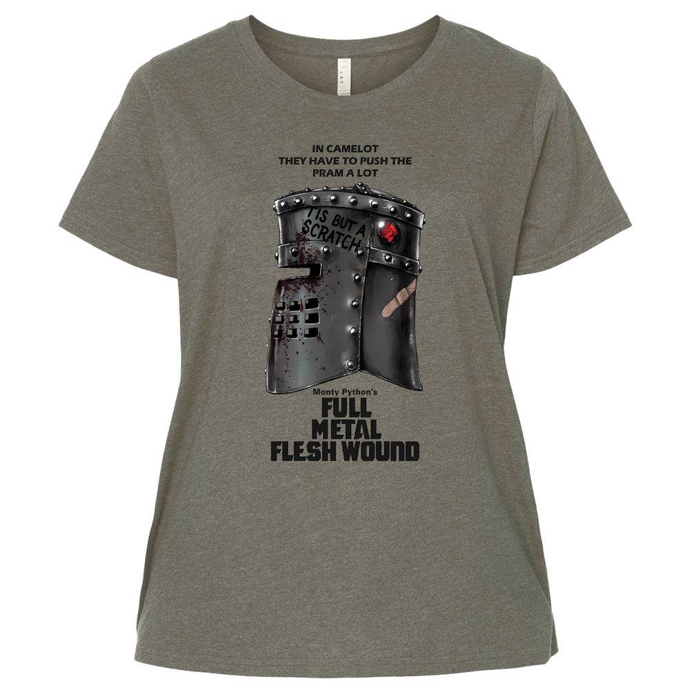 Ladies Curvy Jersey - PB29DQ4R - Bamboo Blackout - 2