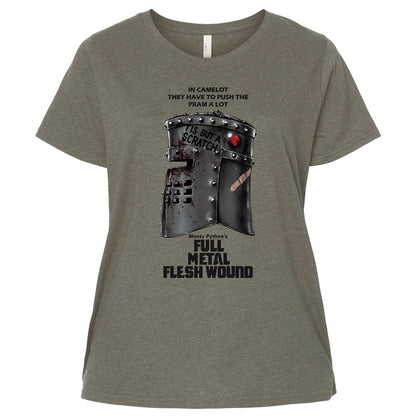 Ladies Curvy Jersey - PB29DQ4R - Bamboo Blackout - 2