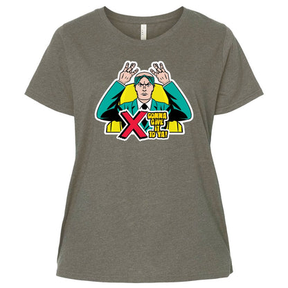 Ladies Curvy Jersey - RL4MJZNN - Bamboo Blackout - 2