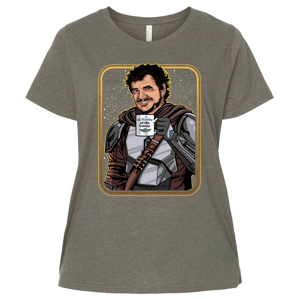 Ladies Curvy Jersey - PJ8DS21G - Bamboo Blackout - 2